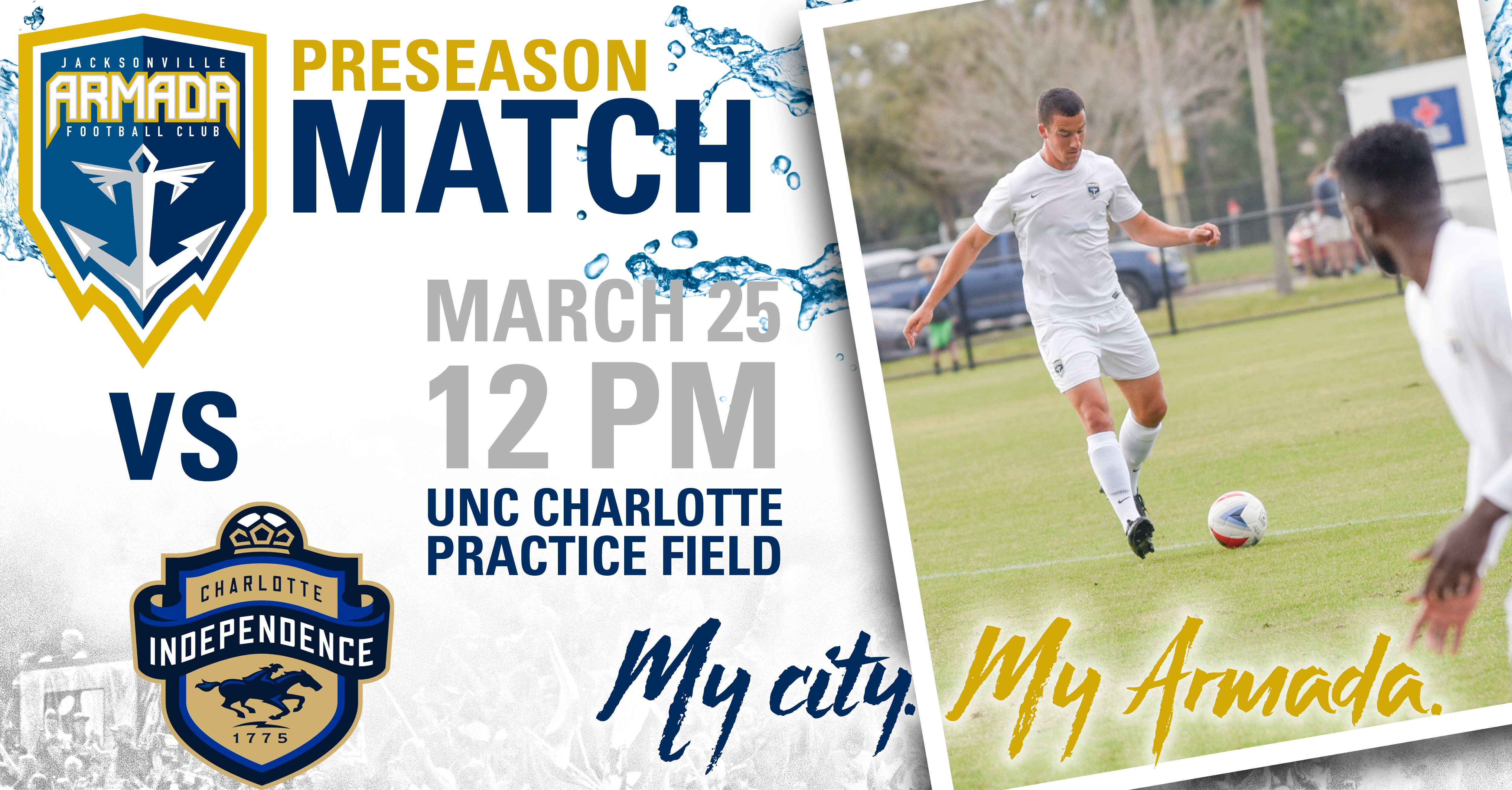 Preview Armada FC Set to Conclude Preseason with Away Match Against